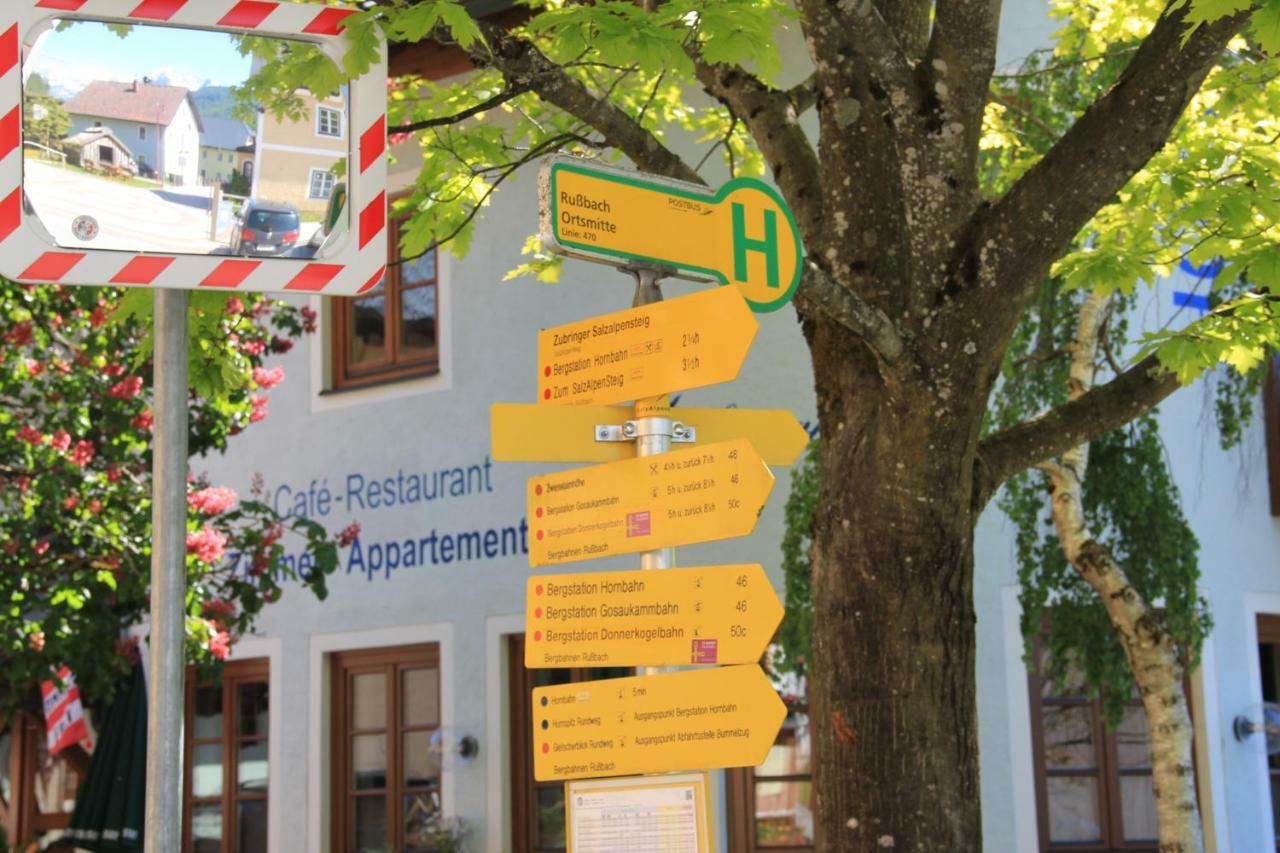 Apartments Gamsfeld Russbach am Pass Gschuett Ngoại thất bức ảnh
